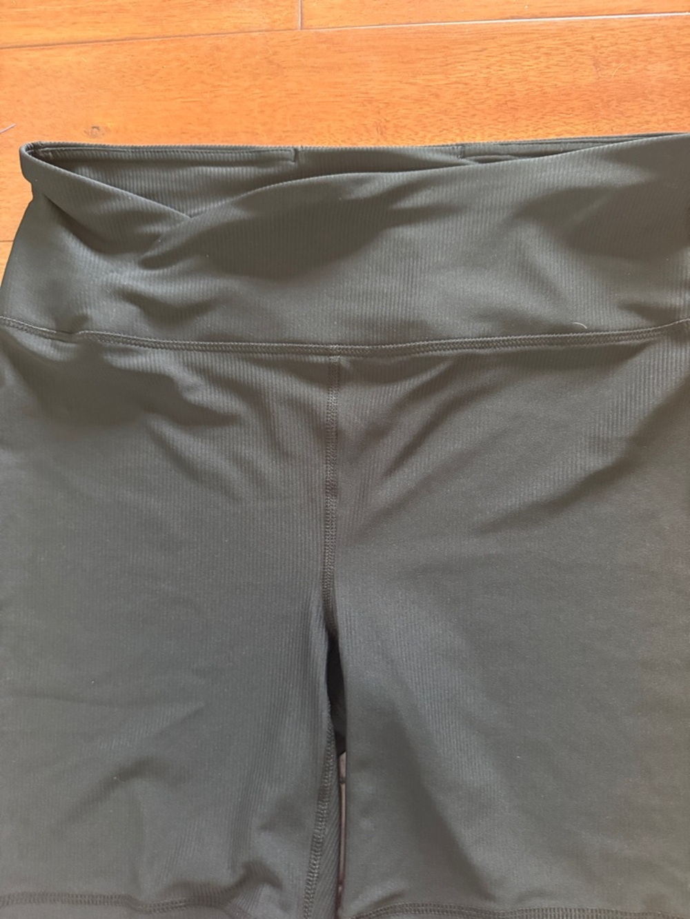 Yogalicious Wonderling Rib Nola Black High-Waist Bike Shorts XL - Picture 4 of 5